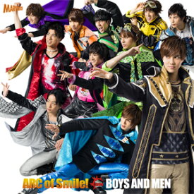 ARC of Smile!(DVD付)/BOYS AND MEN[CD+DVD]【返品種別A】