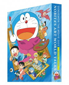 【送料無料】[限定版][先着特典付]映画ドラえもん のび太の絵世界物語(デラックス版)[初回仕様]【Blu-ray+ブックレット+縮刷版シナリオ セット】/アニメーション[Blu-ray]【返品種別A】