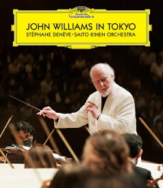 【送料無料】[先着特典付]John Williams in Tokyo/ジョン・ウィリアムズ,ステファン・ドゥネーヴ[Blu-ray]【返品種別A】