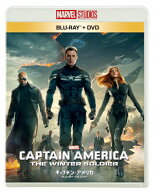 【送料無料】[先着特典付]キャプテン・アメリカ/ウィンター・ソルジャー ブルーレイ+DVDセット/クリス・…