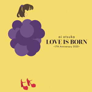 楽天市場 Love Is Born 17th Anniversary 大塚愛 Cd 返品種別a Joshin Web Cd Dvd楽天市場店