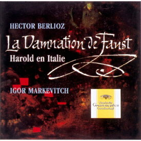ベルリオーズ:劇的物語《ファウストの劫罰》、交響曲《イタリアのハロルド》/イーゴリ・マルケヴィチ[SHM-CD]【返品種別A】
