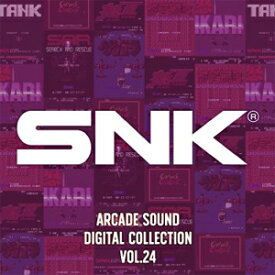 【送料無料】SNK ARCADE SOUND DIGITAL COLLECTION Vol.24/SNK[CD]【返品種別A】