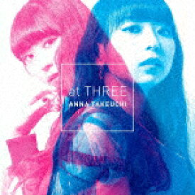 at THREE/竹内アンナ[CD]【返品種別A】