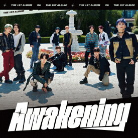 【送料無料】[枚数限定][限定盤]Awakening(初回限定盤A)【CD+DVD】/INI[CD+DVD]【返品種別A】