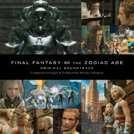 【送料無料】FINAL FANTASY XII THE ZODIAC AGE Original Soundtrack【映像付サントラ/Blu-ray Disc Music】/ゲーム・ミュージック[Blu-ray]通常盤【返品種別A】