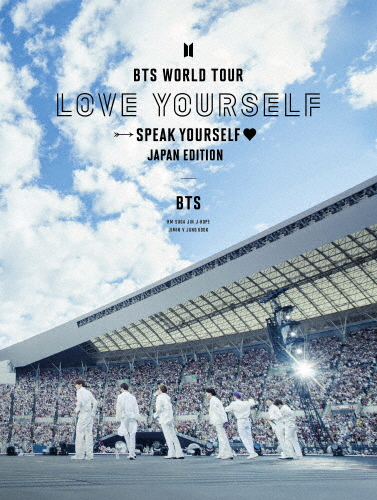 [枚数限定][限定版]BTS WORLD TOUR‘LOVE YOURSELF:SPEAK YOURSELF'-JAPAN EDITION(初回限定盤) BTS[Blu-ray]