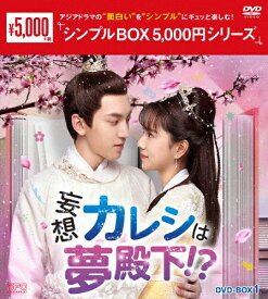 【送料無料】妄想カレシは夢殿下!? DVD-BOX1＜シンプルBOX 5,000円シリーズ＞/ワンイェン・ルオロン[DVD]【返品種別A】