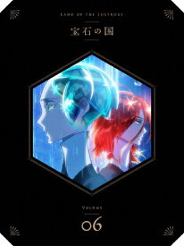 【送料無料】宝石の国 Vol.6 Blu-ray/アニメーション[Blu-ray]【返品種別A】