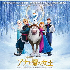 【送料無料】アナと雪の女王(オリジナル・サウンドトラック -デラックス・エディション-)/サントラ[CD]【返品種別A】