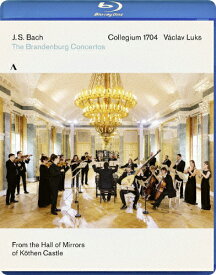 【送料無料】J.S.バッハ:ブランデンブルク協奏曲(全6曲)BWV 1046-1051/ヴァーツラフ・ルクス[Blu-ray]【返品種別A】