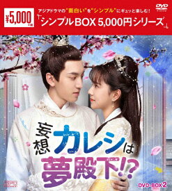 【送料無料】妄想カレシは夢殿下!? DVD-BOX2＜シンプルBOX 5,000円シリーズ＞/ワンイェン・ルオロン[DVD]【返品種別A】