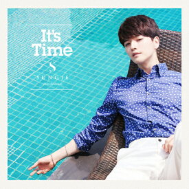 【送料無料】It's Time(Type-A)/ソンジェ from 超新星[CD+DVD]【返品種別A】