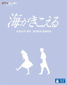 【送料無料】[ジブリウィンターキャンペーン特典付]海がきこえる/アニメーション[Blu-ray]【返品種別A】