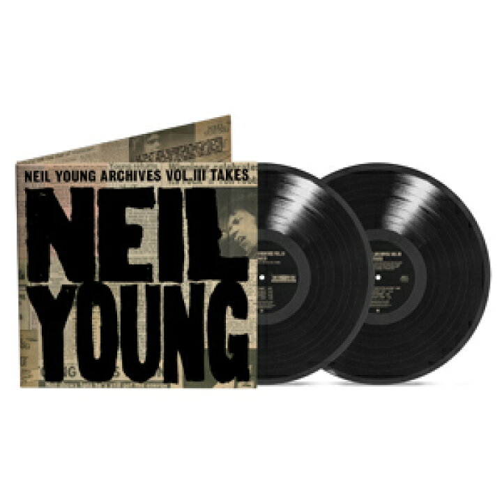 楽天市場】【送料無料】NEIL YOUNG ARCHIVES VOL.III TAKES[2LP 