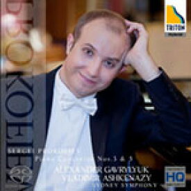 プロコフィエフ:ピアノ協奏曲 第3番&第5番/ガヴリリュク(アレクサンダー)[HybridCD]【返品種別A】