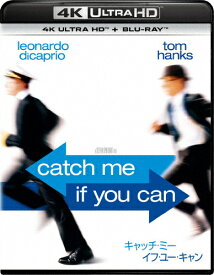 【送料無料】キャッチ・ミー・イフ・ユー・キャン 4K UHD+ブルーレイセット/レオナルド・ディカプリオ[Blu-ray]【返品種別A】