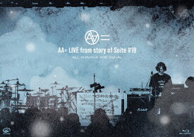 【送料無料】[枚数限定][限定版]LIVE from story of Suite#19(初回限定盤)/AA=[Blu-ray]【返品種別A】