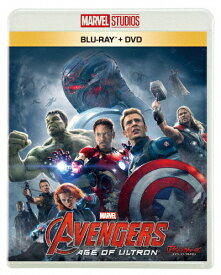 【送料無料】アベンジャーズ/エイジ・オブ・ウルトロン ブルーレイ+DVDセット/ロバート・ダウニーJr.[Blu-ray]【返品種別A】