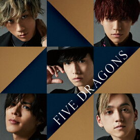 【送料無料】FIVE DRAGONS(DVD付)/龍雅[CD+DVD]【返品種別A】