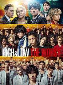 【送料無料】HiGH&LOW THE WORST (豪華版)【Blu-ray】/川村壱馬[Blu-ray]【返品種別A】