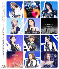 【送料無料】TWICE 5TH WORLD TOUR ‘READY TO BE' in JAPAN(通常盤)【Blu-ray】/TWICE[Blu-ray]【返品種別A】