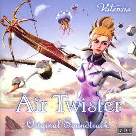 【送料無料】Air Twister オリジナル・サウンドトラック/ヴァレンシア[CD]【返品種別A】