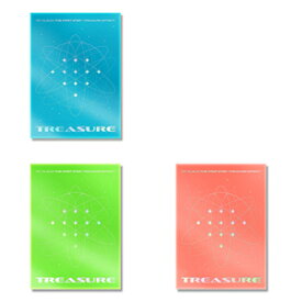 【送料無料】TREASURE 1st ALBUM [THE FIRST STEP : TREASURE EFFECT]【輸入盤】▼/TREASURE[CD]【返品種別A】