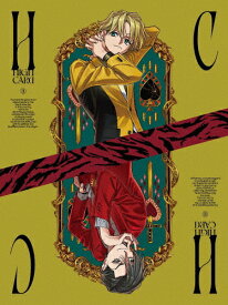 【送料無料】HIGH CARD Vol.1【Blu-ray】/アニメーション[Blu-ray]【返品種別A】
