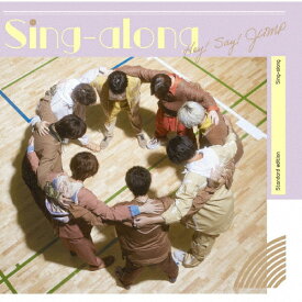 Sing-along/Hey!Say!JUMP[CD]通常盤【返品種別A】