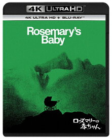 【送料無料】ローズマリーの赤ちゃん 4K Ultra HD+ブルーレイ/ミア・ファロー[Blu-ray]【返品種別A】