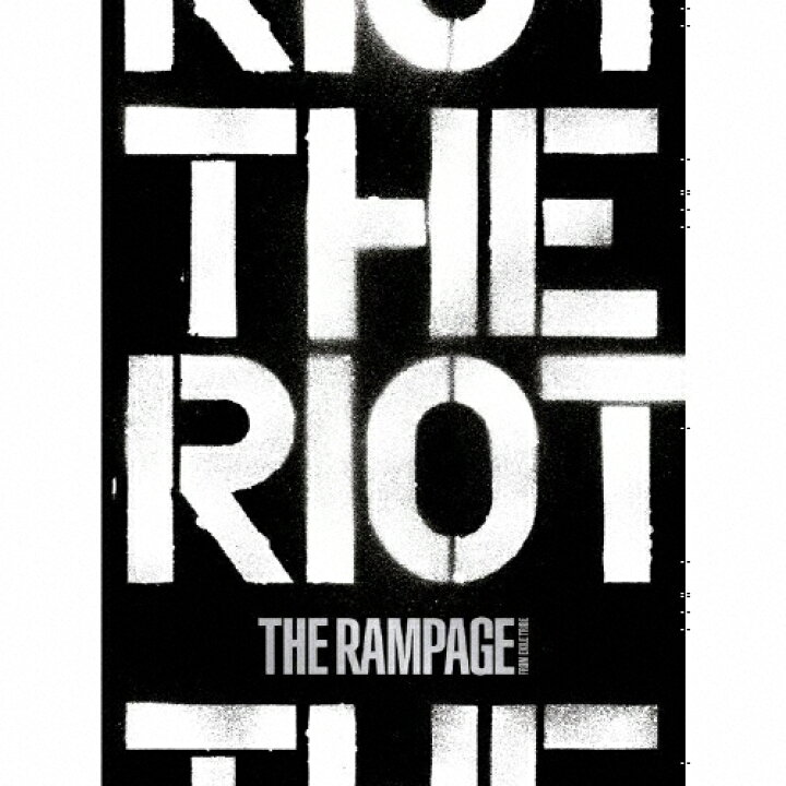 楽天市場】【送料無料】THE RIOT【CD+2DVD】/THE RAMPAGE from EXILE 