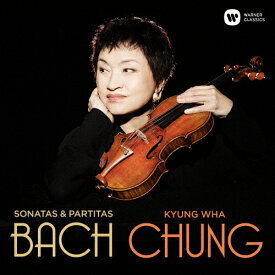 【送料無料】バッハ:無伴奏ヴァイオリンのためのソナタとパルティータ(全6曲)/キョンファ(チョン)[CD]【返品種別A】
