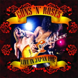 【送料無料】LIVE IN JAPAN 1992 【輸入盤】▼/GUNS N' ROSES[CD]【返品種別A】