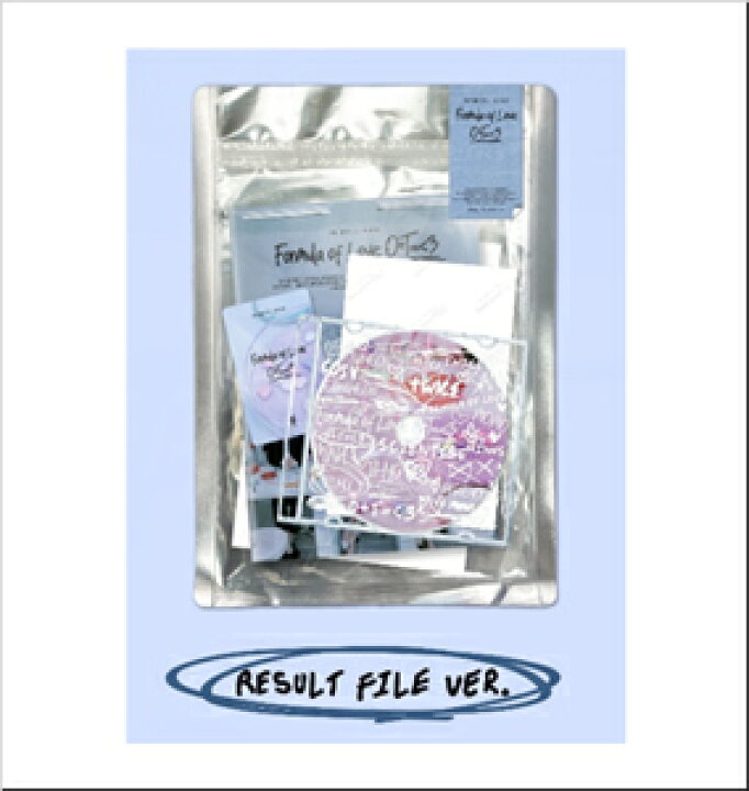 楽天市場 Formula Of Love O T 3 Result File Ver 輸入盤 Twice Cd 返品種別a Joshin Web Cd Dvd楽天市場店