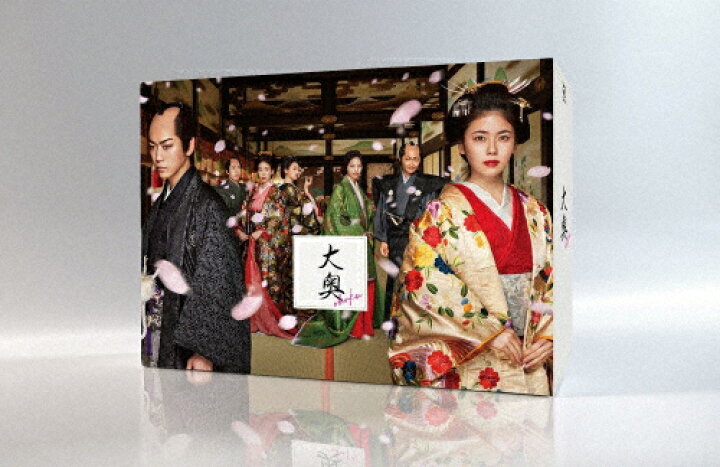 楽天市場】【送料無料】大奥[2024年放送]DVD BOX/小芝風花[DVD]【返品 