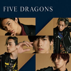 FIVE DRAGONS/龍雅[CD]【返品種別A】