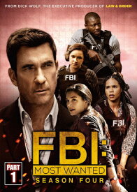 【送料無料】FBI:Most Wanted〜指名手配特捜班〜 シーズン4 DVD-BOX Part1/ディラン・マクダーモット[DVD]【返品種別A】