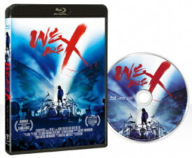 【送料無料】WE ARE X Blu-ray スタンダード・エディション/X JAPAN[Blu-ray]【返品種別A】