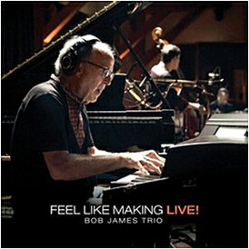 【送料無料】FEEL LIKE MAKING LIVE!(ULTRA HD Blu-ray)【輸入盤】▼/ボブ・ジェームス[Blu-ray]【返品種別A】