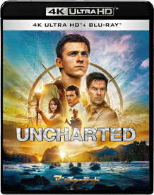 【送料無料】アンチャーテッド 4K ULTRA HD & ブルーレイセット/トム・ホランド[Blu-ray]【返品種別A】