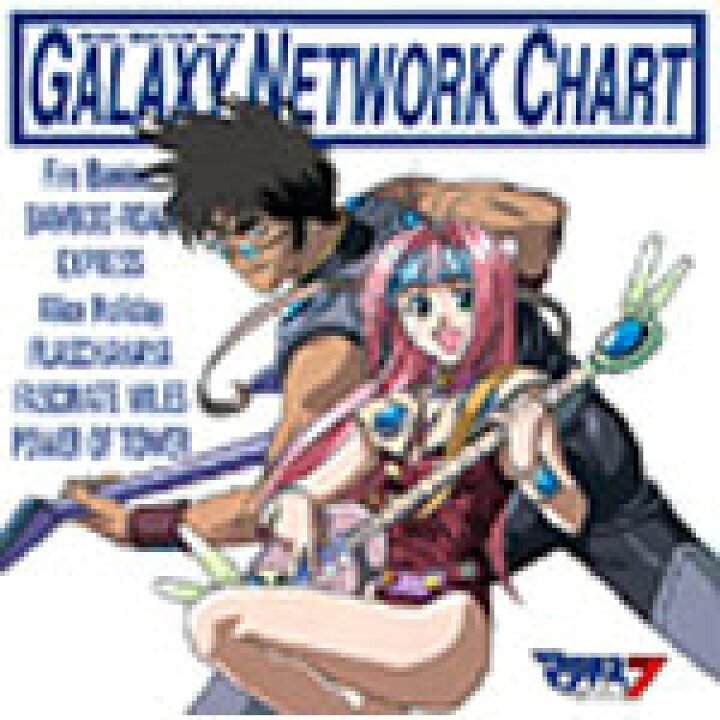 楽天市場】マクロス7 MUSIC SELECTION FROM GALAXY NETWORK CHART/TV 