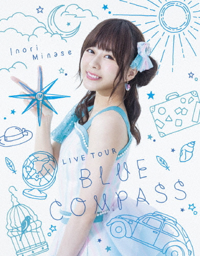 楽天市場】【送料無料】Inori Minase LIVE TOUR BLUE COMPASS/水瀬