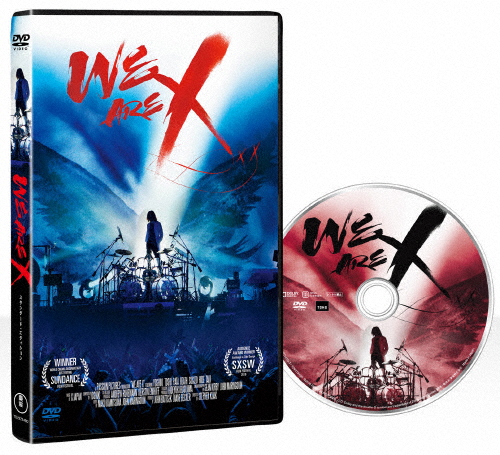 完売 送料無料 WE ARE X DVD JAPAN 人気ブレゼント エディション 返品種別A スタンダード