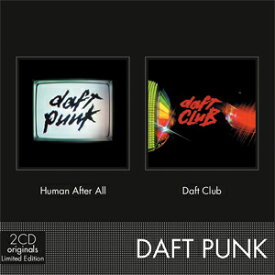 HUMAN AFTER ALL/DAFT CLUB (LIMITED EDITION 2CD ORIGINALS) 【輸入盤】▼/ダフト・パンク[CD]【返品種別A】