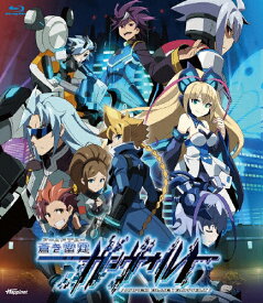 【送料無料】OVA 蒼き雷霆(アームドブルー)ガンヴォルト/アニメーション[Blu-ray]【返品種別A】