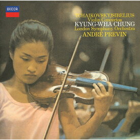 チャイコフスキー&シベリウス:ヴァイオリン協奏曲/チョン・キョンファ[SHM-CD]【返品種別A】