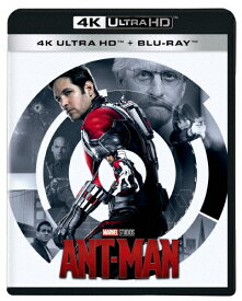 【送料無料】アントマン 4K UHD/ポール・ラッド[Blu-ray]【返品種別A】