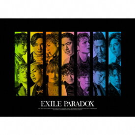 【送料無料】[枚数限定][限定盤]PARADOX(初回生産限定盤/Blu-ray Disc付)/EXILE[CD+Blu-ray]【返品種別A】