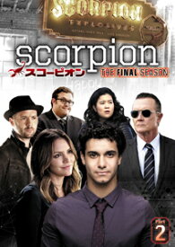 【送料無料】SCORPION/スコーピオン ファイナル・シーズン DVD-BOX Part2/エリス・ガベル[DVD]【返品種別A】